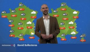 Météo : les prévisions pour la fin de semaine