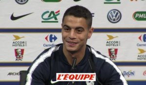 Ben Yedder «Qui dans cette salle n'a pas fait d'erreur ?» - Foot - Amical - Bleus