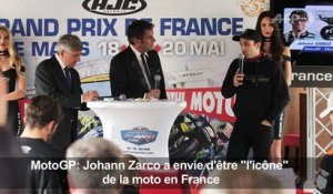 MotoGP: Zarco a envie d'être "l'icône" de la moto en France