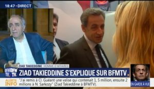 Financement libyen: Nicolas Sarkozy "est un vrai menteur", déclare Ziad Takieddine