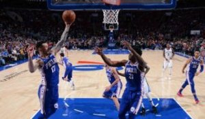 NBA : Les 76ers déroulent devant Memphis