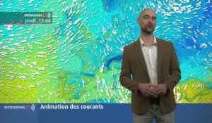 Le bulletin météo du 22-03-2018 04 heures