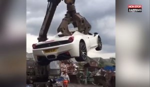 Angleterre : Le tribunal ordonne la destruction d’une Ferrari 458 par erreur (Vidéo)