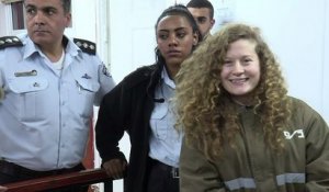 Israël: 8 mois de prison pour la jeune icône palestinienne