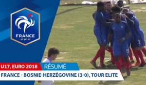 U17, Tour Elite Euro 2018 : France - Bosnie (3-0), le résumé I FFF 2018