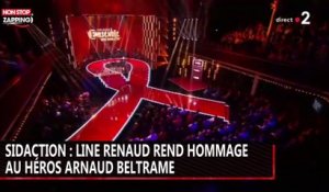 Sidaction : Line Renaud rend hommage au héros Arnaud Beltrame (vidéo)
