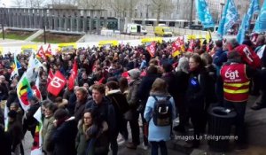 JT breton du jeudi 22 mars 2018 : les fonctionnaires se mobilisent