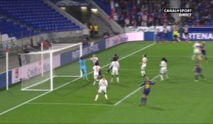 1/4 de finale aller de LDC féminin - L'égalisation catalane avec ce but gag !