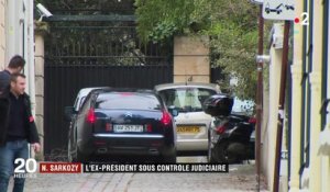 Nicolas Sarkozy : l'ex-président sous contrôle judiciaire
