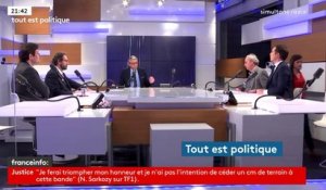 Nicolas Sarkozy sur TF1 : "Je le sens autant lutteur sur la forme, que cerné sur le fond" estime  l'élu PS François Kalfon
