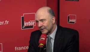 Pierre Moscovici : "Le protectionnisme créé une atmosphère de guerre"