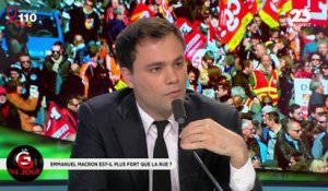 La GG du jour: Emmanuel Macron est-il plus fort que la rue ? - 23/03