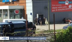 Prise d'otages dans l'Aude: Une fleuriste proche du supermarché raconte sur M6 ce qu'elle voit depuis sa boutique