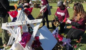 Un mois après la fusillade de Parkland, les jeunes Américains se mobilisent