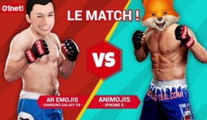 Apple Animoji vs Samsung AR Emoji : le match