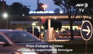 Prise d'otages à Trèbes: un vigile du supermarché témoigne