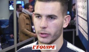 L. Hernandez «On a baissé en intensité» - Foot - Bleus