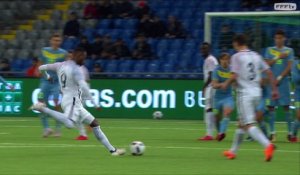 Espoirs : Kazakhstan-France (0-3), buts et réactions