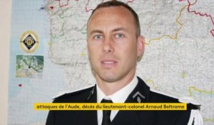Décès du lieutenant-colonel Arnaud Beltrame : le gendarme a succombé à ses blessures. "Mort pour la patrie", il s'était offert en otage au terroriste dans le supermarché de Trèbes.
