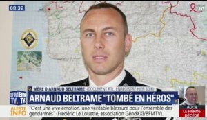 Attentats dans l'Aude: Arnaud Beltrame, "tombé en héros"