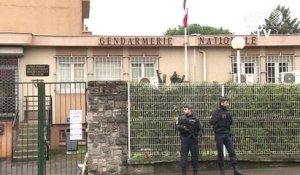 Carcassonne: la caserne du gendarme "héros" en deuil (2)