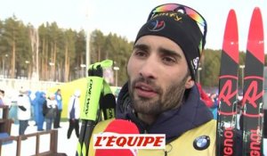 Fourcade «Mes objectifs sont remplis» - Biathlon - CM - Bleus