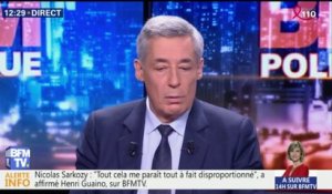 Sarkozy mis en examen: "J'éprouve presque un malaise devant le spectacle judiciaire auquel nous assistons", dit Guaino