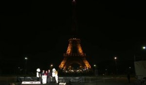 La Tour Eiffel éteinte pendant une heure samedi soir pour sensibiliser au réchauffement climatique