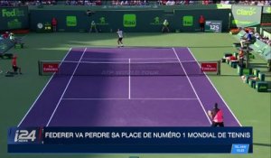 Tennis: Federer va perdre sa place de numéro 1 mondial