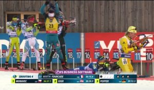 Les 9 victoires de Martin Fourcade en vidéo - Biathlon - CM (H)
