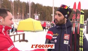 Martin Fourcade «C'est ma tête qui décidera» - Biathlon - CM