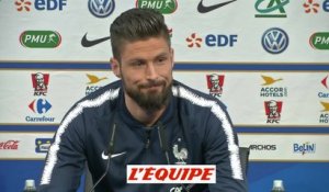 Giroud «Heureux de mon arrivée à Chelsea» - Foot - ANG