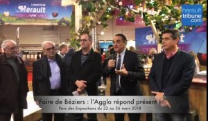 BEZIERS - Foire de Béziers : l’Agglo répond présent !