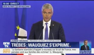 Terrorisme: "L'islamisme a déclaré la guerre à la France. Nous faisons face à un ennemi intérieur", estime Laurent Wauquiez