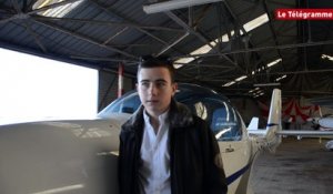 Brest Maël, plus jeune pilote de France