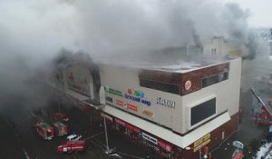 Au moins 64 morts dans l'incendie du centre commercial