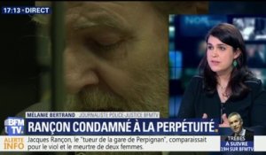 Jacques Rançon condamné à la perpétuité assortie de 22 ans de sûreté