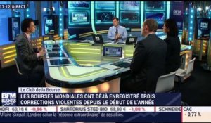 Le Club de la Bourse: François Chaulet, Thibault Prébay, Valérie Gastaldy et Mikaël Jacoby - 26/03