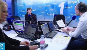 Aurore Bergé : "Wauquiez et Le Pen sont dans un concours Lépine de la mesure la plus sécuritaire"