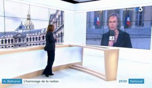Arnaud Beltrame : un hommage national lui sera rendu aux Invalides mercredi