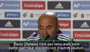 CdM 2018 - Sampaoli ne ferme pas la porte à Dybala