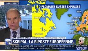 Affaire Skripal: les États-Unis et 14 États européens expulsent des diplomates russes