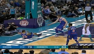 Knicks at Hornets Recap Raw