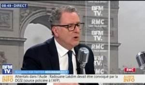 Grève à la SNCF: "Le gouvernement n'arrête pas de négocier", assure Richard Ferrand