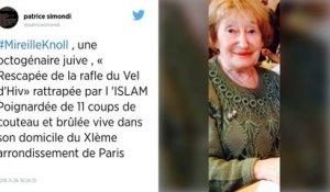 Meurtre d’une octogénaire juive à Paris. Deux suspects mis en examen et écroués.