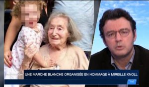 France: une marche blanche organisée mercredi en hommage à Mireille Knoll