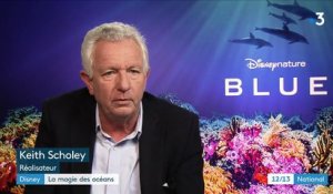 "Blue" : Disney filme la magie des océans