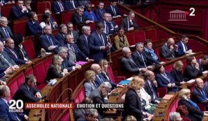 Assemblée nationale : un hommage aux victimes des attentats de l'Aude teinté de polémique