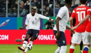 Amicaux : les Bleus se rassurent en Russie