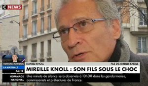 Meurtre antisémite de Mireille Knoll: Le terrible témoignage du fils de la victime qui exprime sa détresse face à ce ges